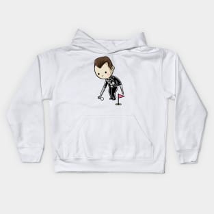 Sporty Buddy - Golf Kids Hoodie